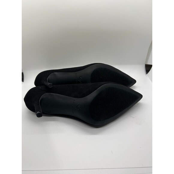 Katy Perry size 10 Black Suede Pumps - Picture 2 of 7
